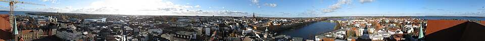 Panorama Schwerin