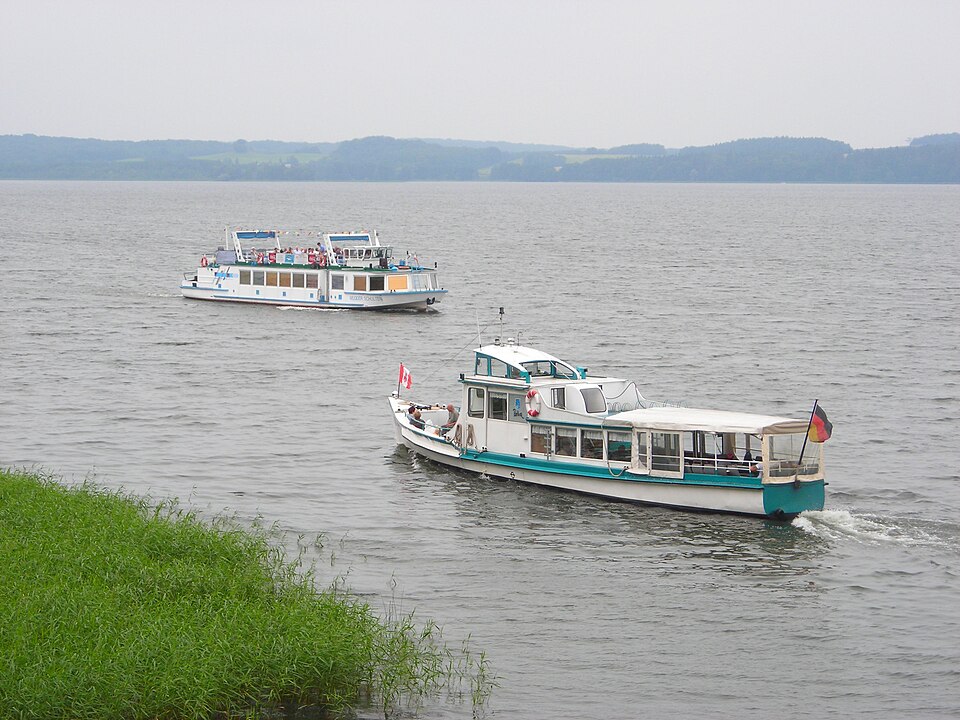 Neubrandenburg: Tollense-Schiffe