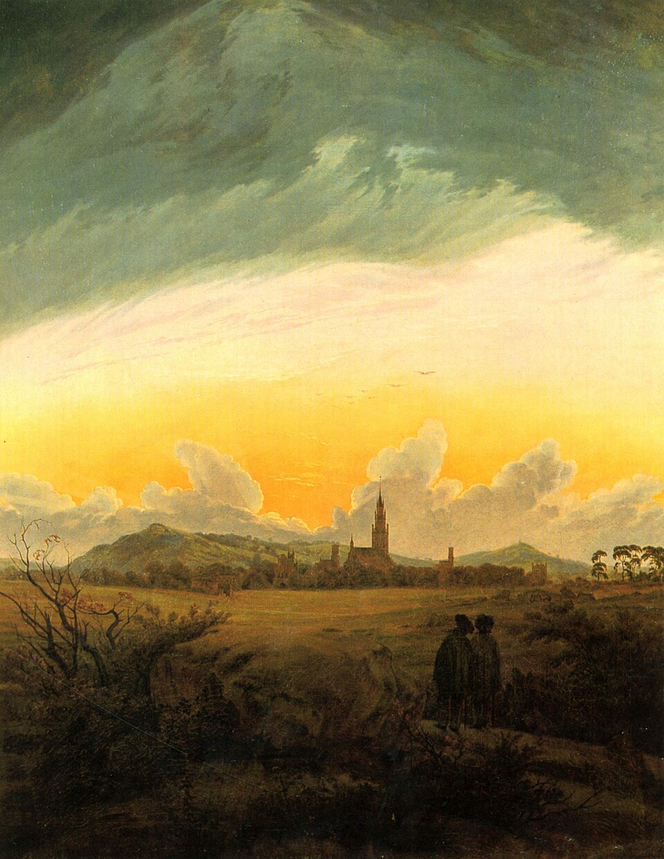 Neubrandenburg: Caspar David Friedrich