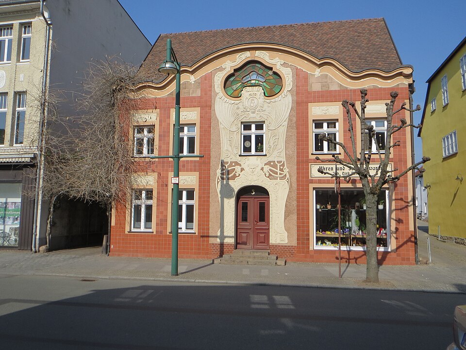 Neustrelitz: Glambecker Strasse 3