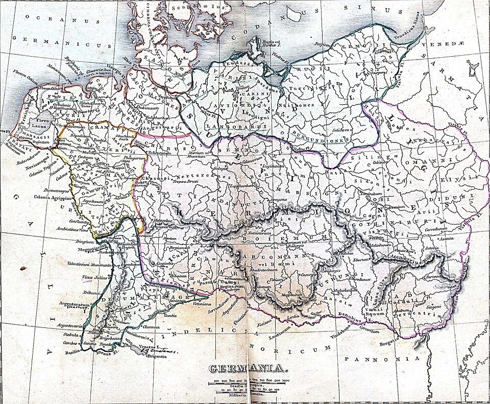 Waren (Müritz): Ancient Germania - New York, Harper and Brothers