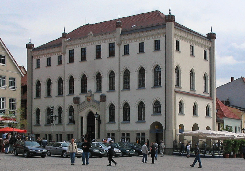 Waren (Müritz) Neues Rathaus