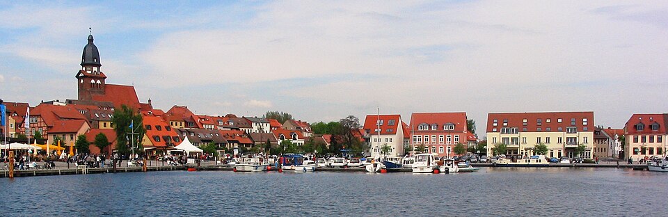 Waren (Müritz) Stadthafen