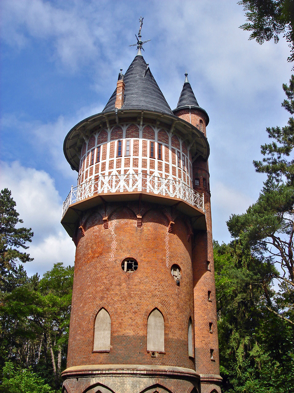 Waren (Müritz): Waren Müritz Wasserturm water tower