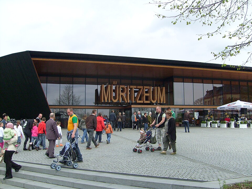 Waren (Müritz): Mueritzeum in Waren Mueritz