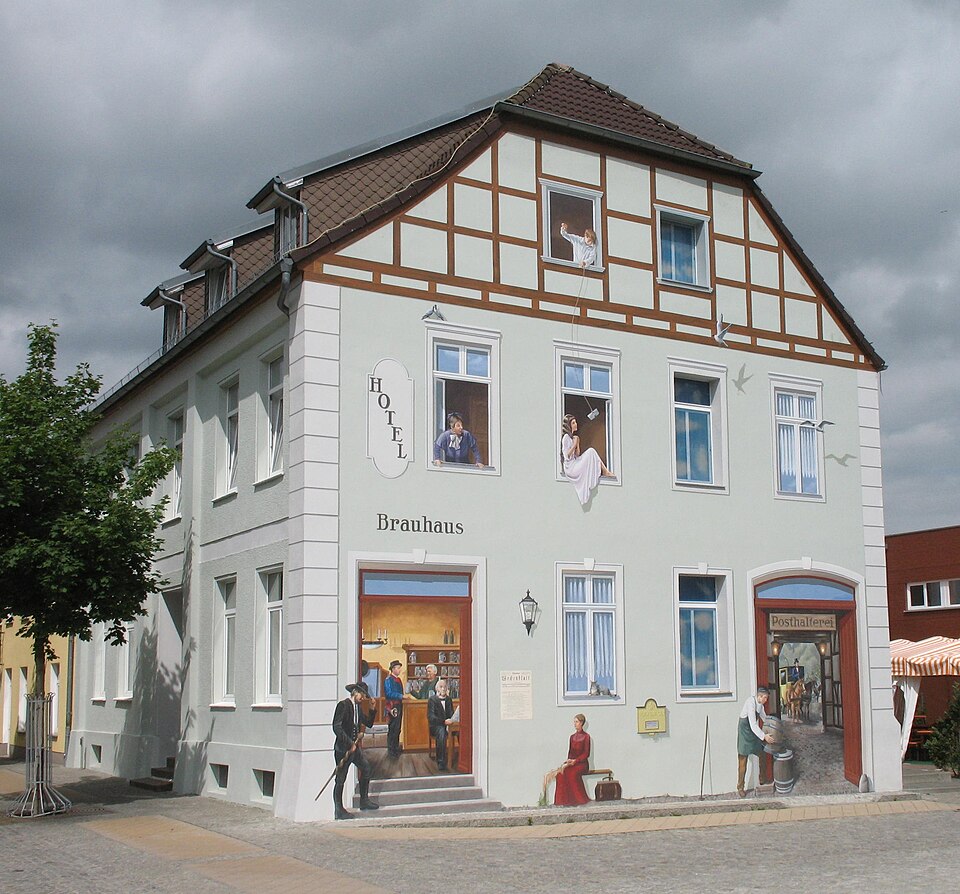 Waren (Müritz): Waren Posthalterei