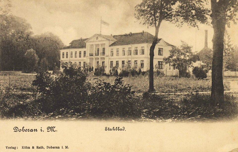 Bad Doberan, Mecklenburg - Stahlbad