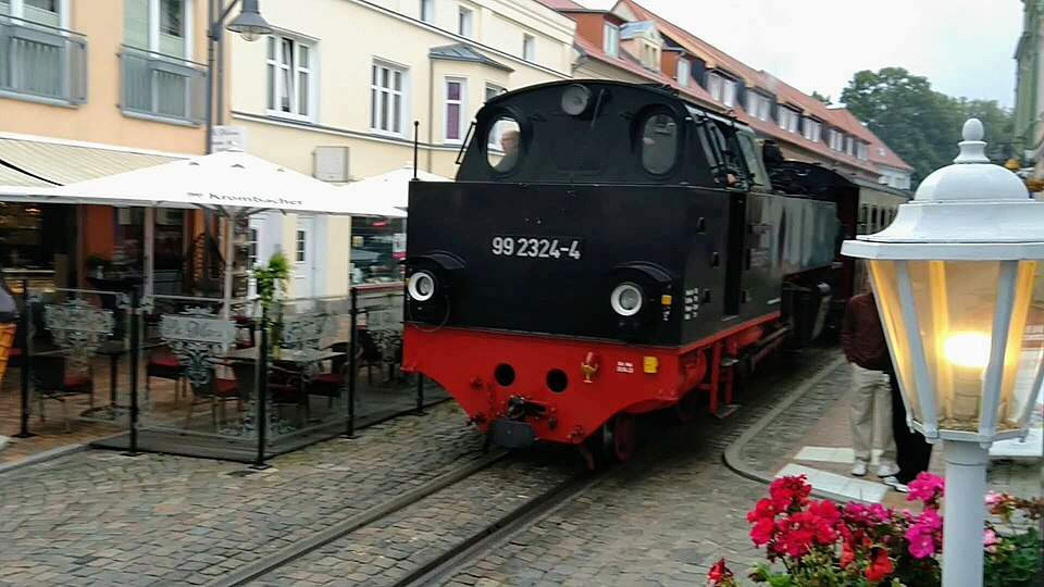 Bäderbahn Molli in Bad Doberan