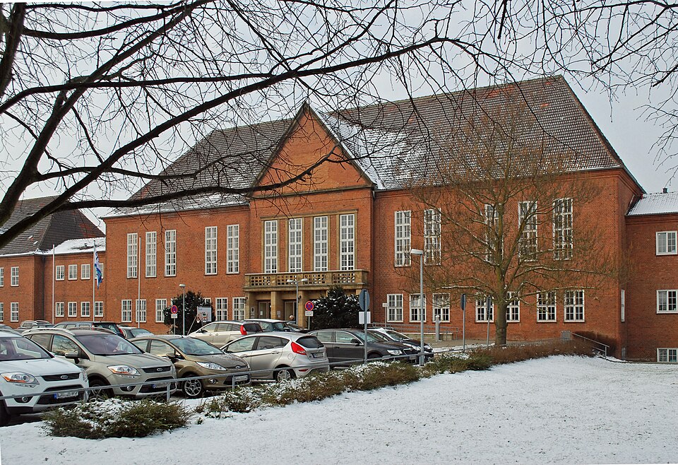 Hauptgebäude der Fachhochschule für Öffentliche Verwaltung, Polizei und Rechtspflege Güstrow