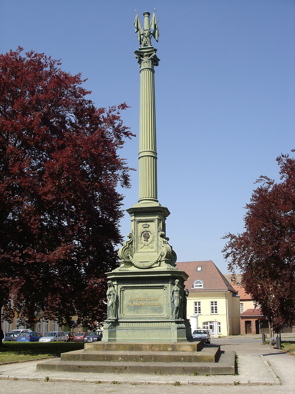 Güstrow: Guestrow Denkmal1813