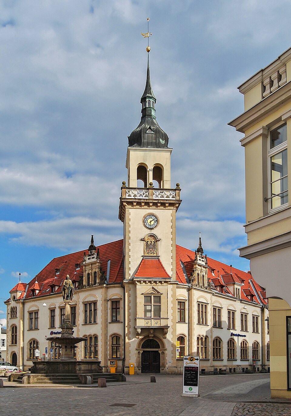 Postamt Güstrow