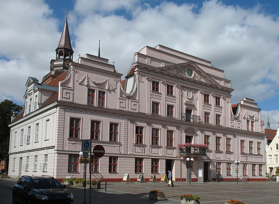 Güstrow: Guestrow town hall