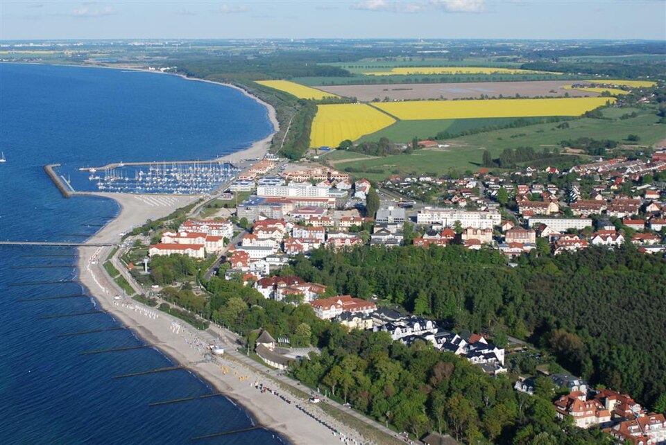 Aerial View Kühlungsborn Luftbild Seebad Marina