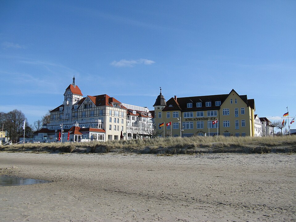 Kühlungsborn: Kuehlungsborn Strand