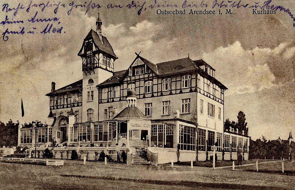 Kühlungsborn Kurhaus Arendsee