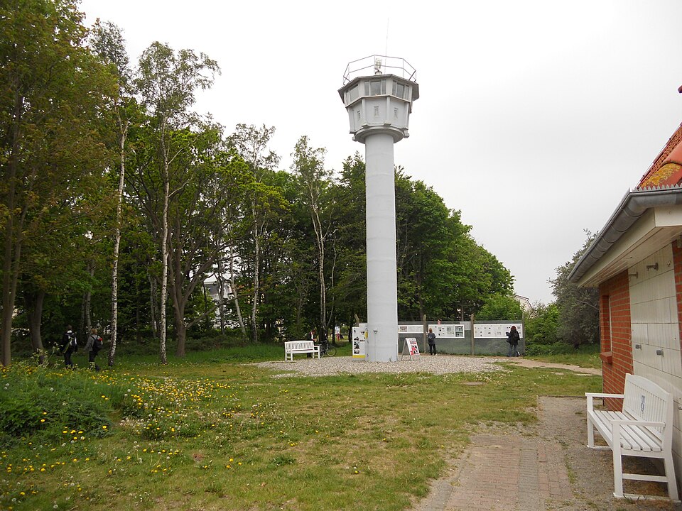 Kühlungsborn, Grenzwachturm