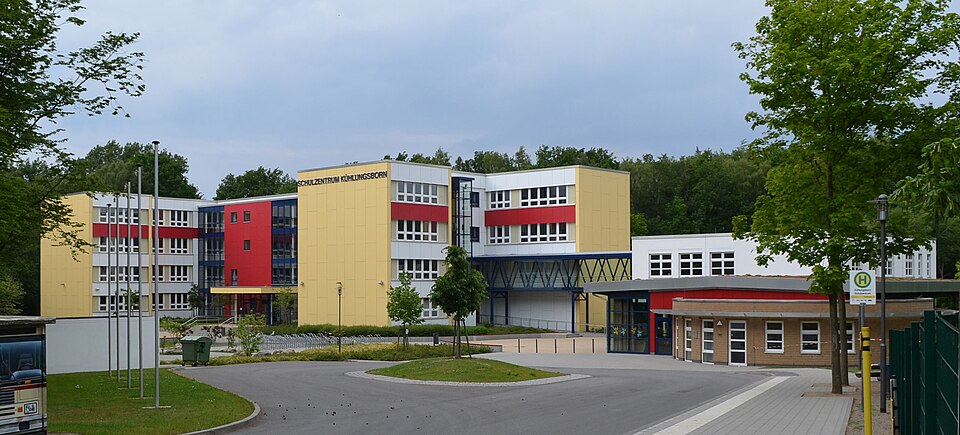 Kühlungsborn, Neue Reihe, Schulzentrum
