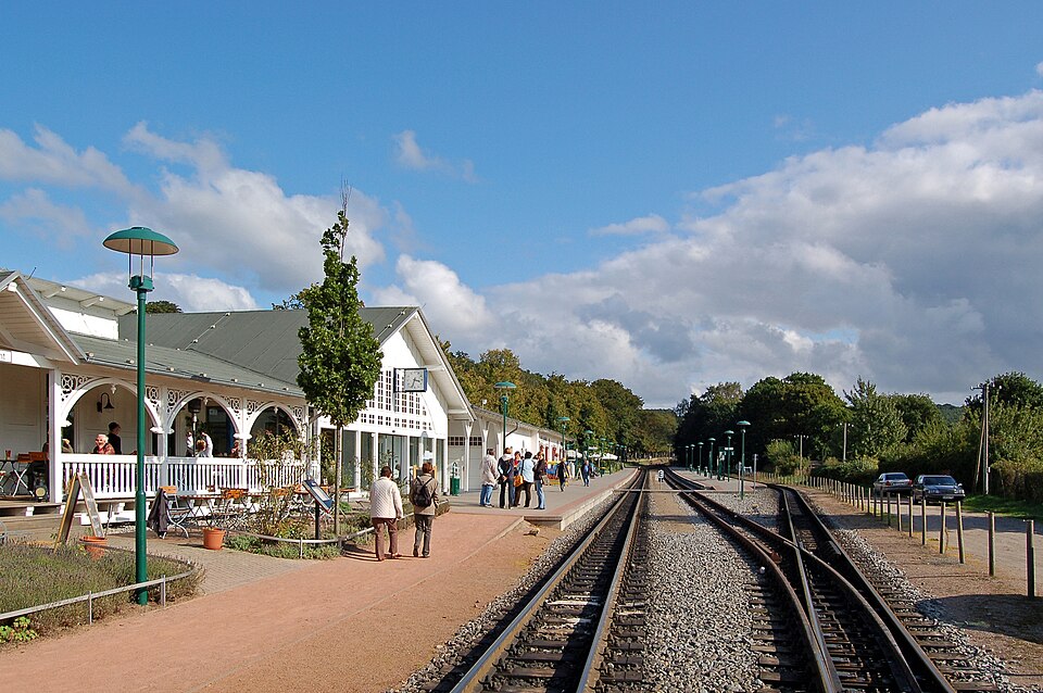Binz (Rügen) - Kleinbahn-Bahnhof (6)