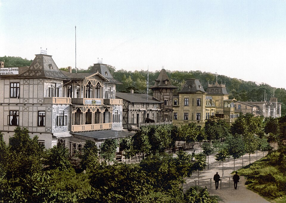 Binz Wilhelmstrasse