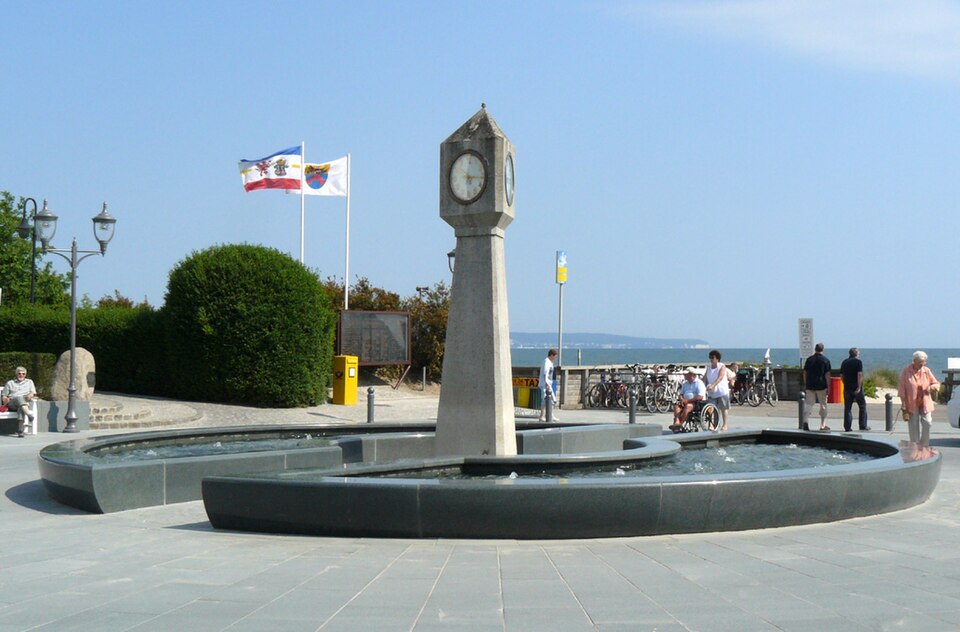 Hauptstraße Binz auf Rügen