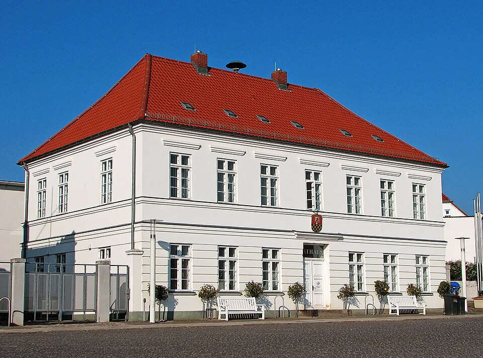 Putbus Rathaus