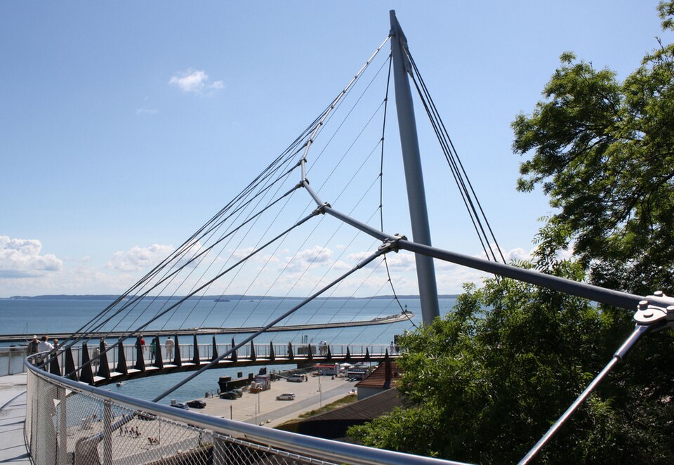 Hängebrücke Sassnitz