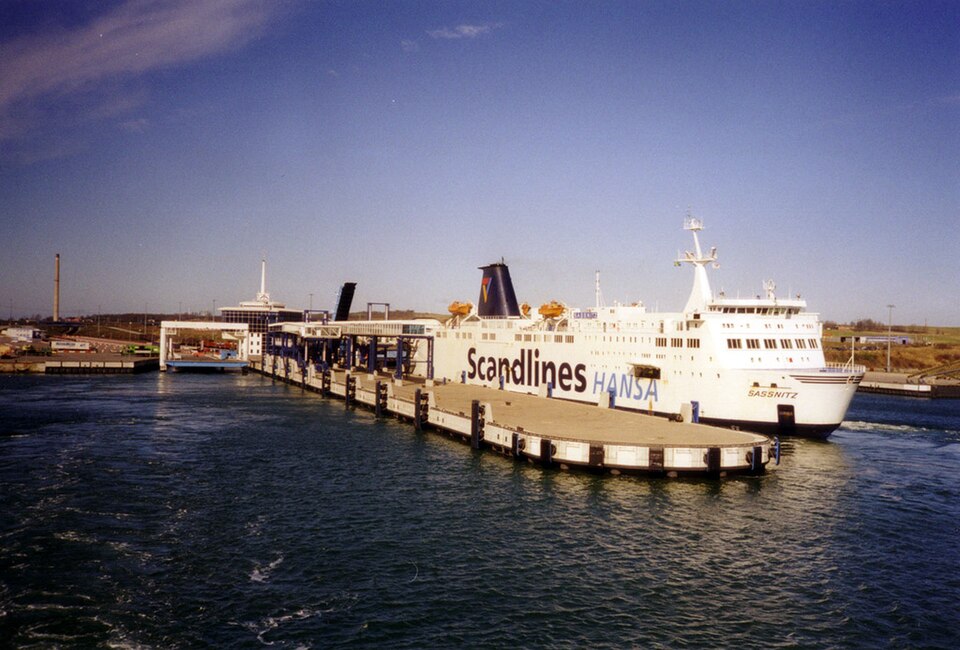 Sassnitz: Mukran Faehrhafen 2