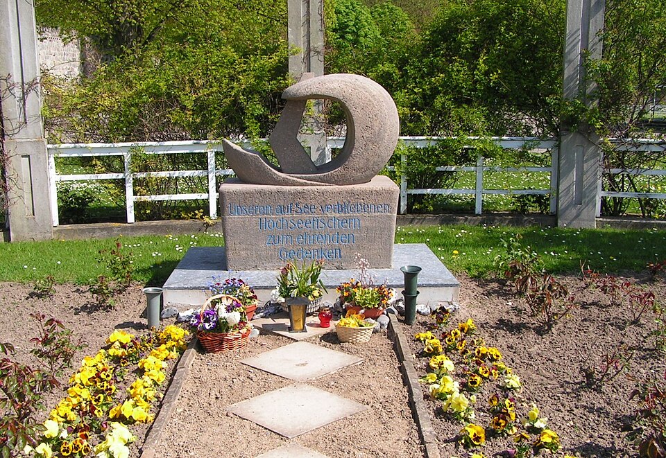 Sassnitz: Denkmal Hochseefischer