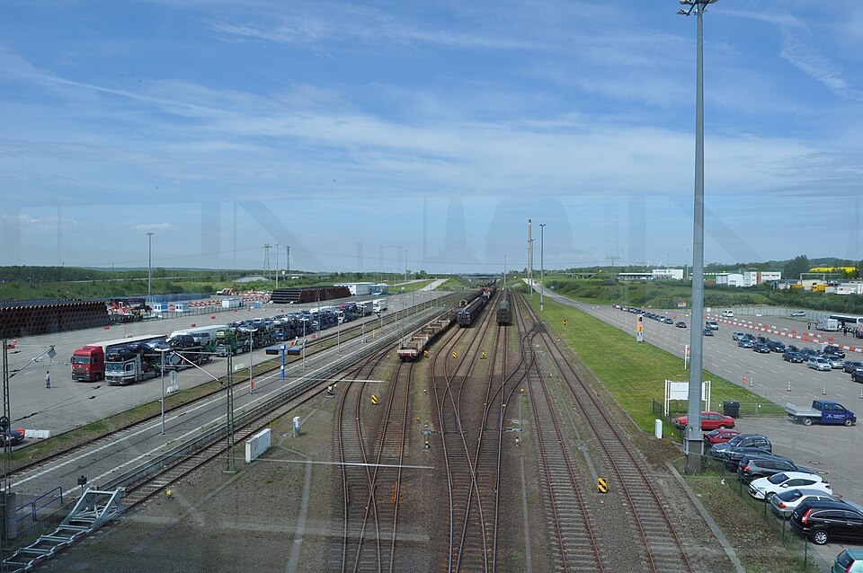 Sassnitz: Mukran-Fährbahnhof-110520