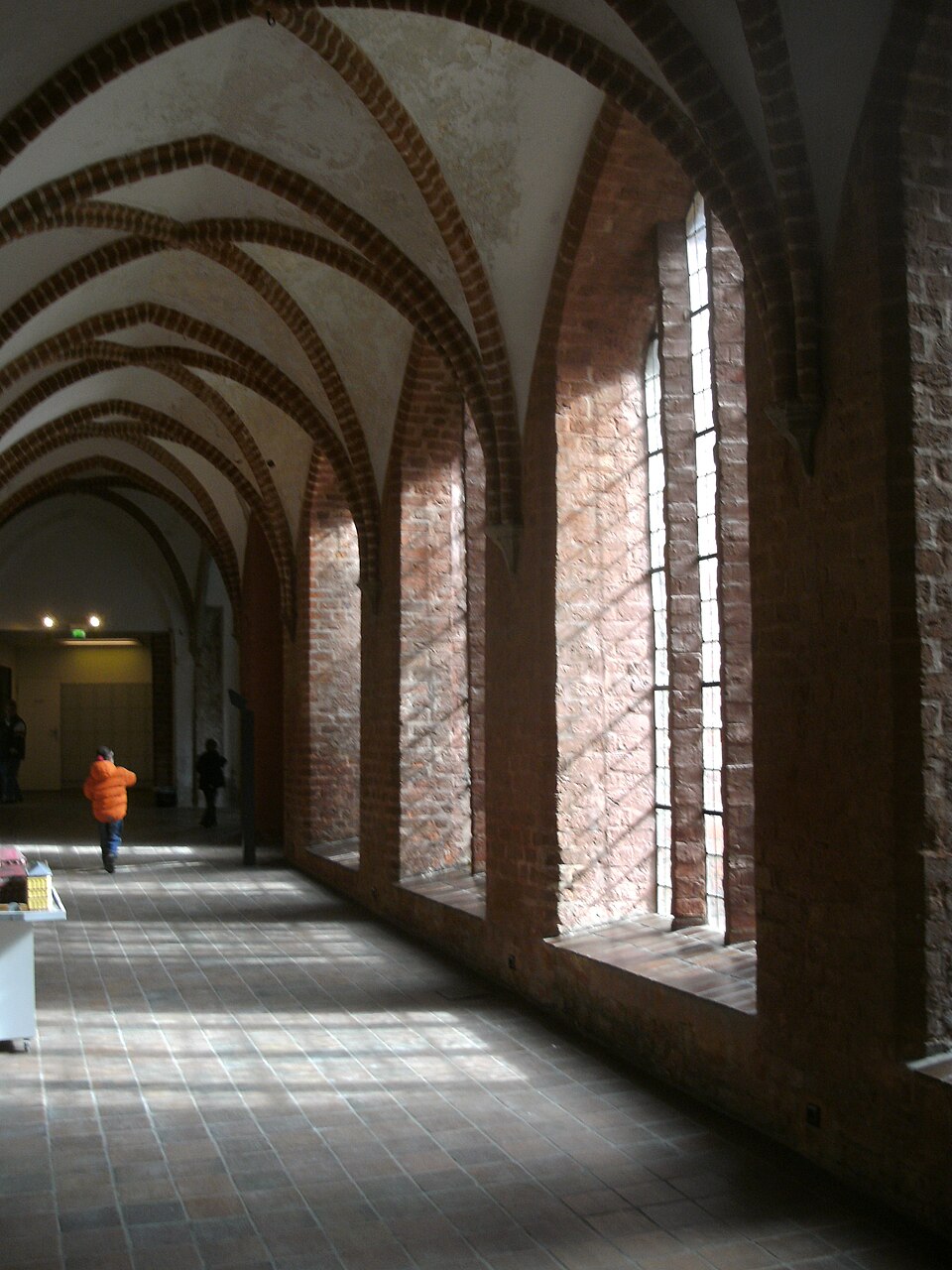 Stralsund Katharinenkloster-Gang