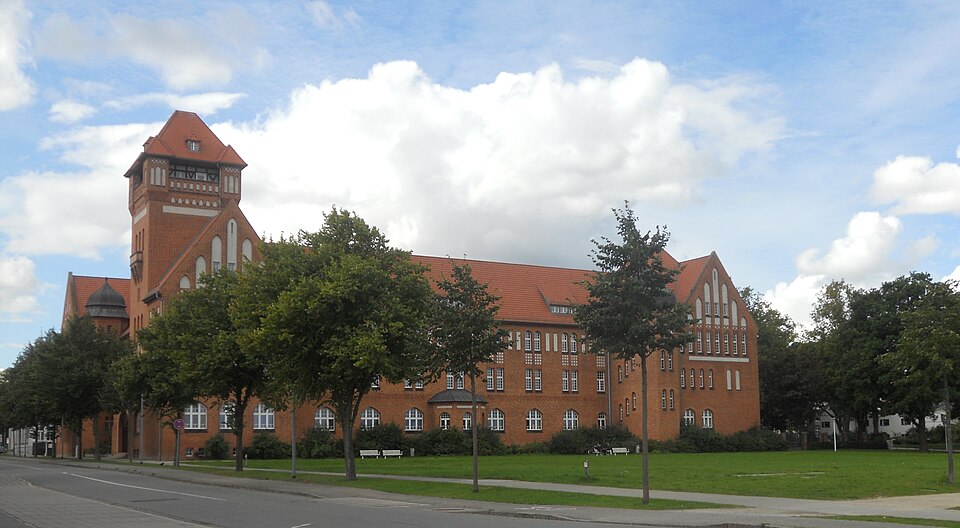 Hansa-Gymnasium in Stralsund