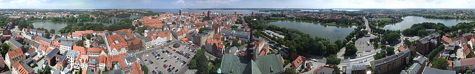 2014-07-17 Stralsund Panorama