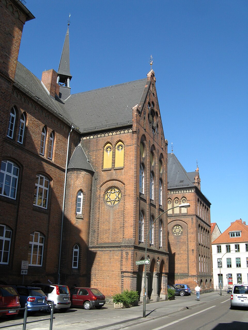 Wismar Buergerschule