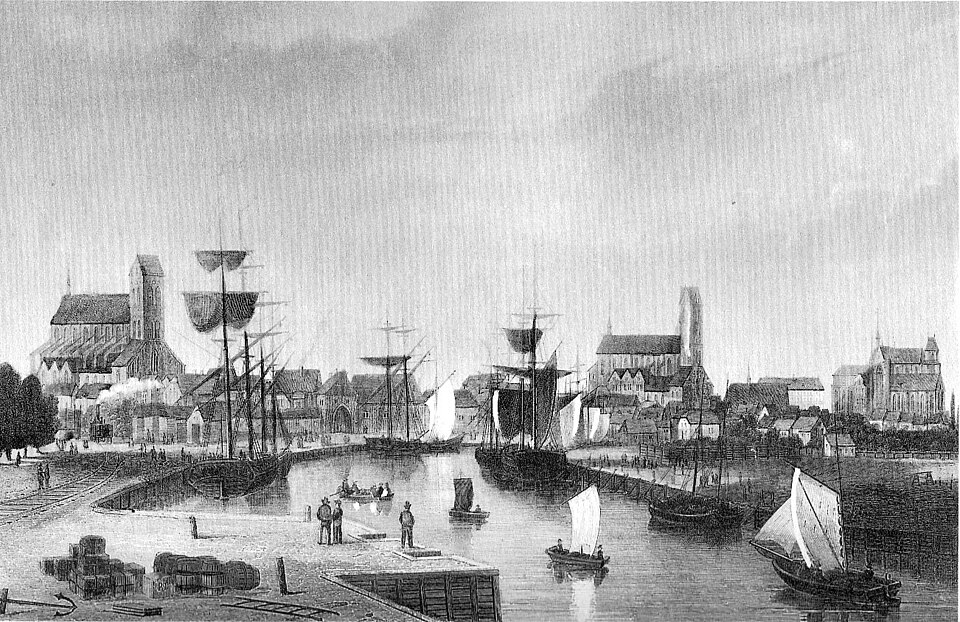 Ansicht Wismar um