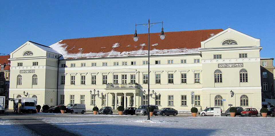 Wismar Rathaus