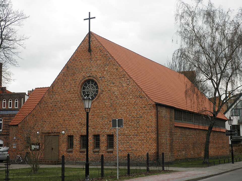 Neue Kirche Wismar