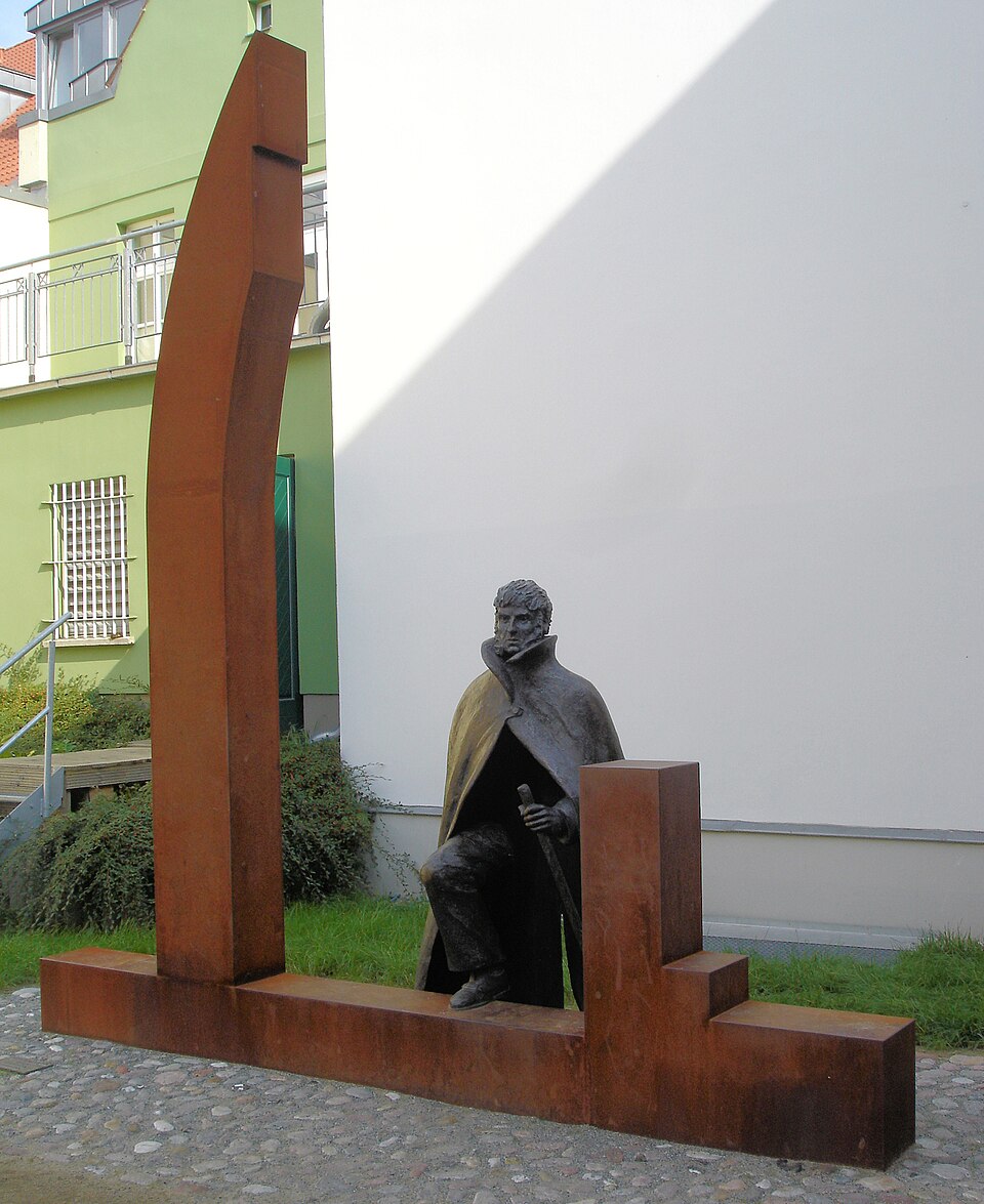 Greifswald Caspar David Friedrich Denkmal1