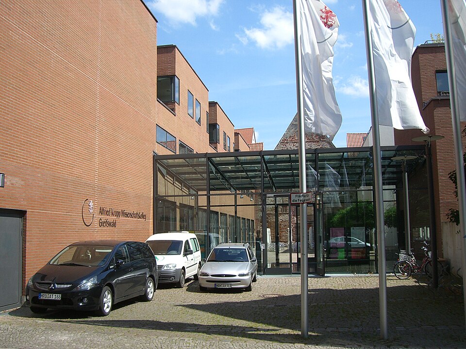 Greifswald - Krupp-Wissenschaftskolleg 1