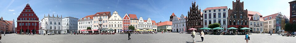Greifswald Panorama view