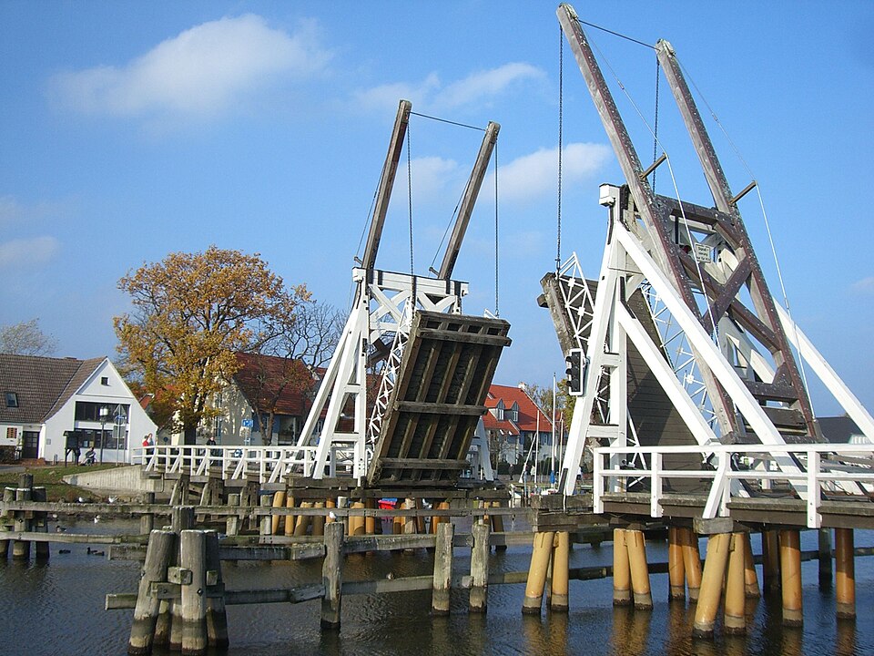 Greifswald - Wiecker Brücke