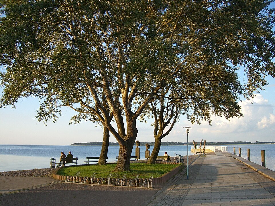 Greifswald - Wiecker Mole