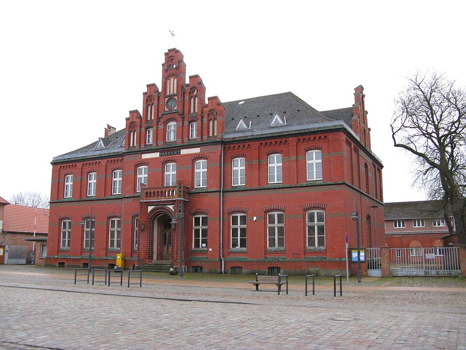 Ludwigslust Postamt