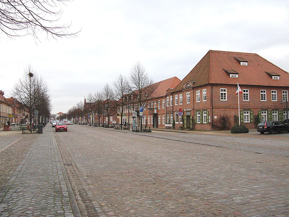 Ludwigslust Schlossstraße