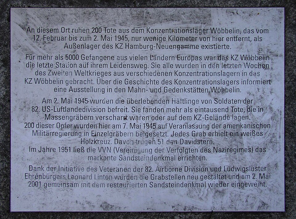 Ludwigslust KZ Woebbelin
