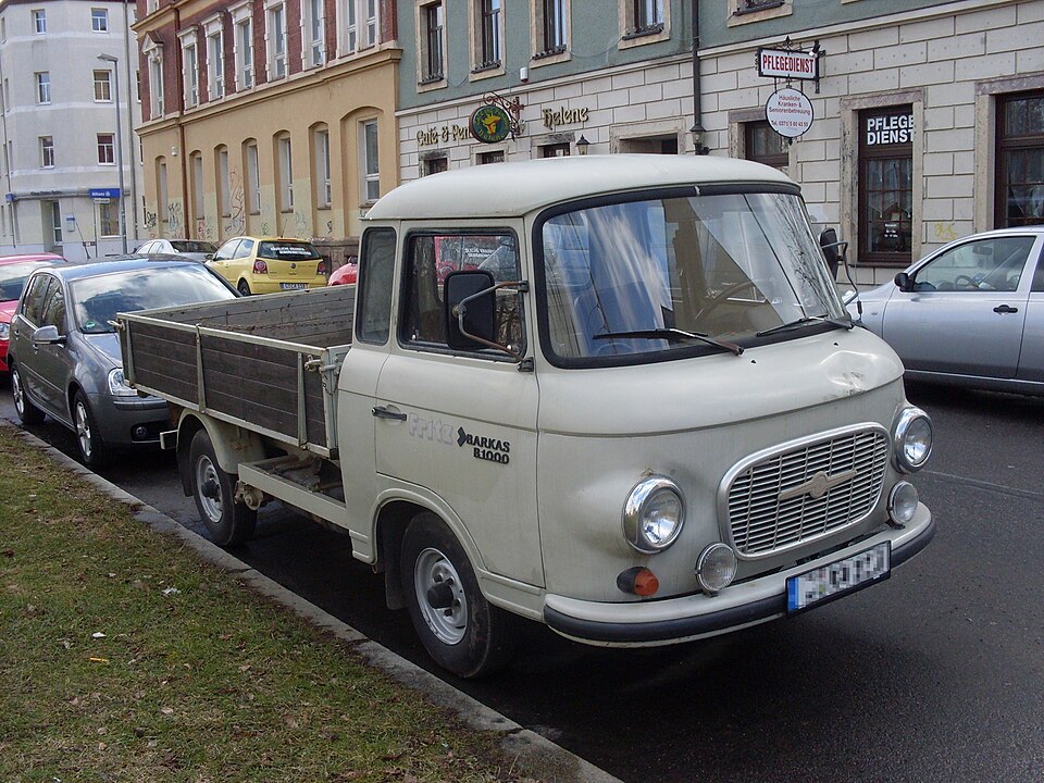 Chemnitz: Barkas B