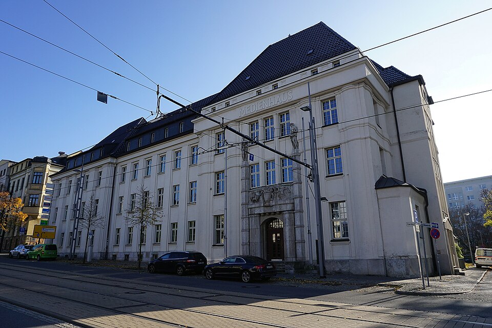 Das Medienhaus in Chemnitz