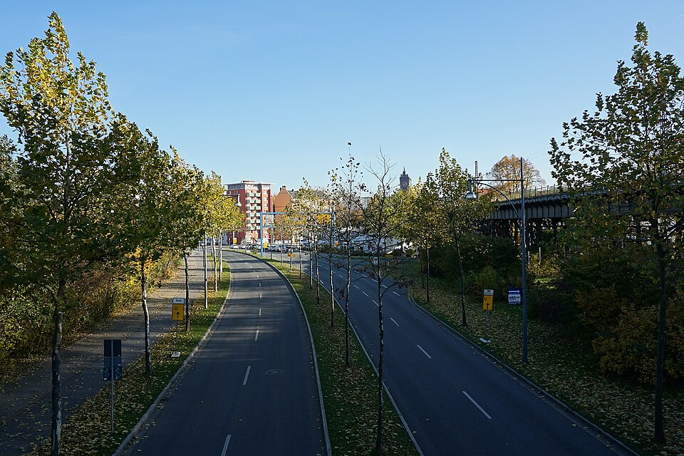 Chemnitz, Reichsstraße, Neue Verbindung zwischen der Zwickauer Straße und der Annaberger Straße,