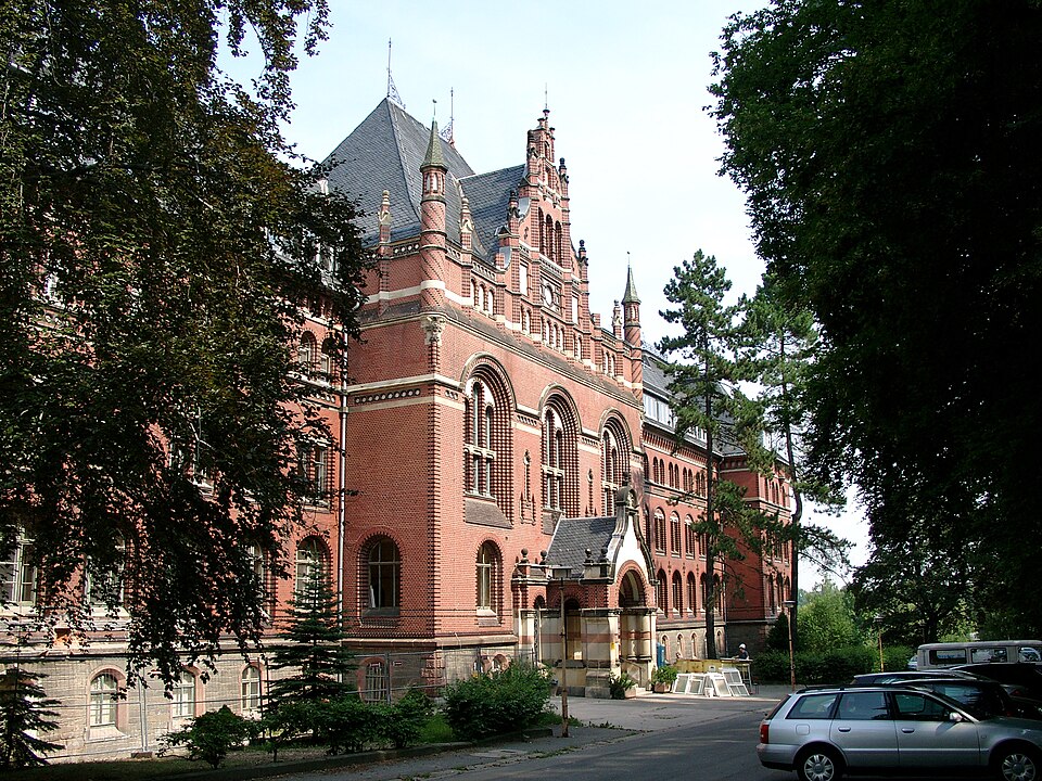 Annaberg-Buchholz: Annaberg HausC vorn