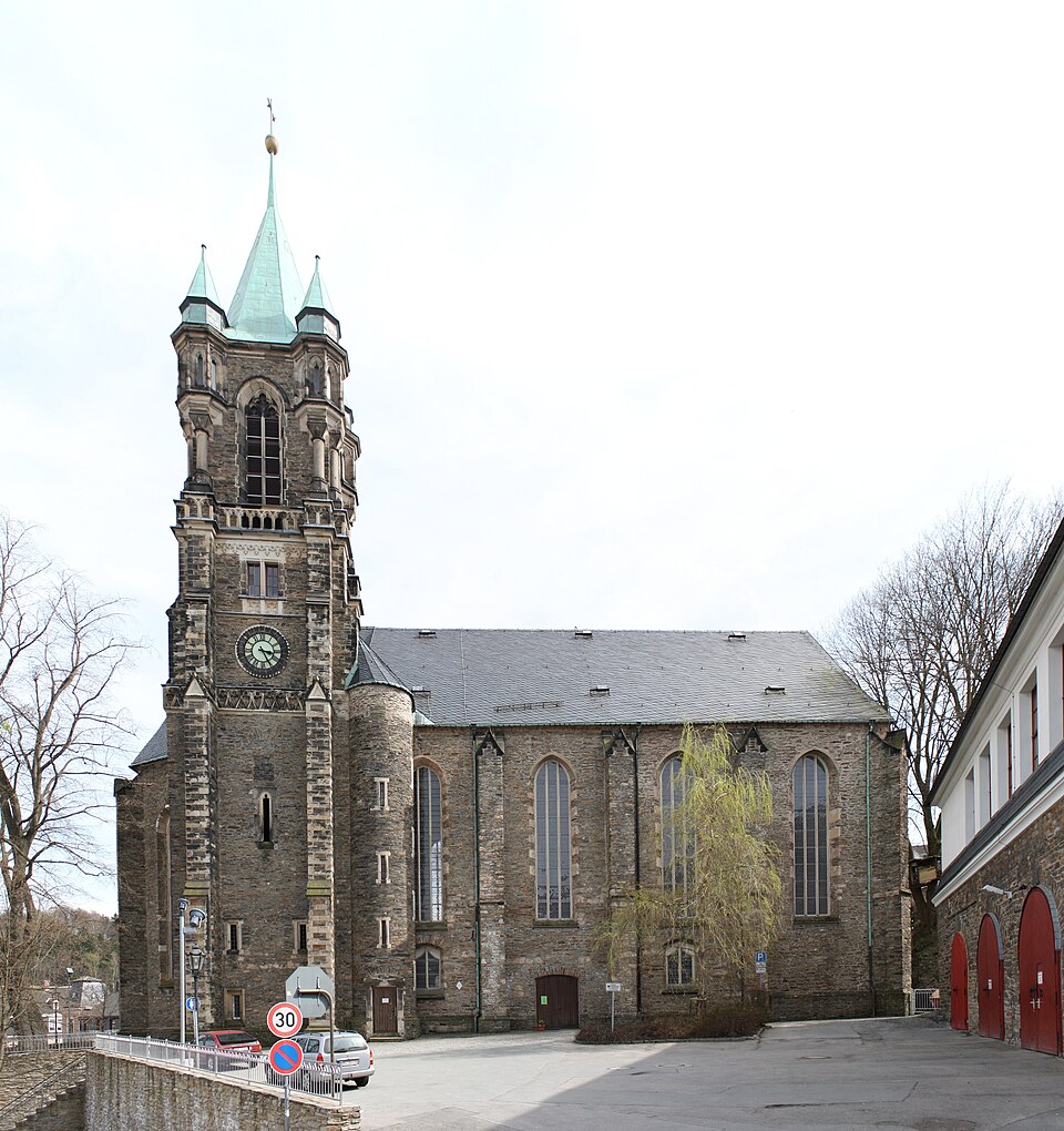 Annaberg-Buchholz: St. Katharinen Buchholz