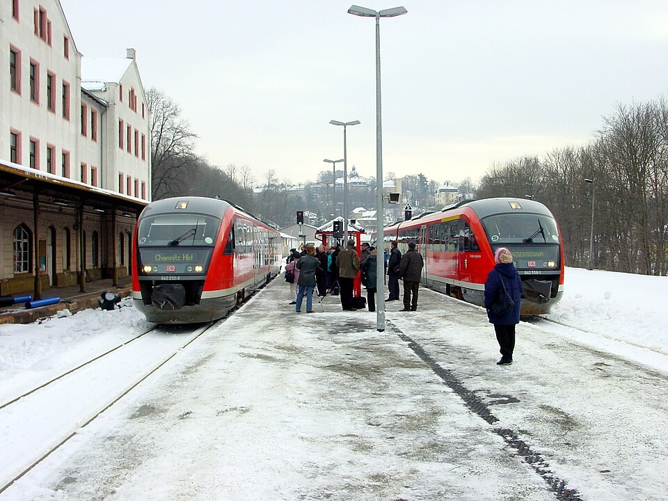 Annaberg-Buchholz Unterer Bahnhof